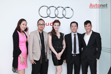 Các đại sứ thương hiệu Audi tại Việt Nam