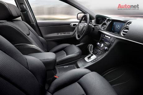 Không gian nội thất hiện đại và cao cấp của Luxgen7 SUV