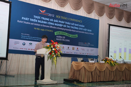 CN&TT ôtô Việt Nam: Loay hoay giữa thuế và phí