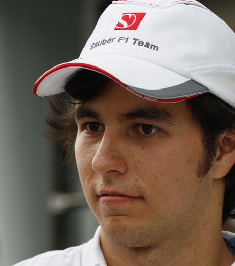 Tay đua người Mexico Sergio Perez sẽ đua ở vị trí của Hamilton ở McLaren