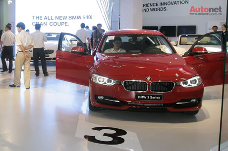 BMW giành giải thưởng Thiết kế đột phá nhất 2012