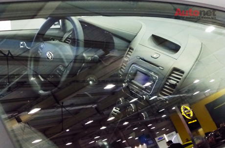 Cerato 2013 bất ngờ ra mắt tại triển lãm xe Mỹ