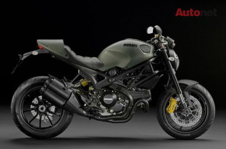 Ducati Monster 1100 Evo 