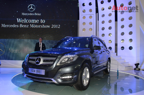 GLK là ngôi sao sáng nhất trên sân khấu của Mercedes-Benz