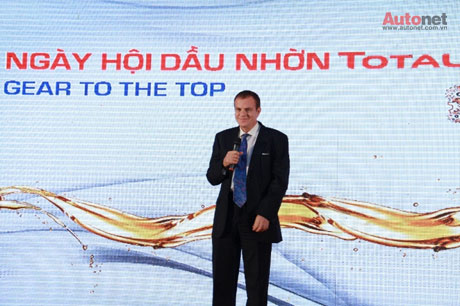  Ông Jean Nehil, TGĐ Công ty Total Việt Nam  