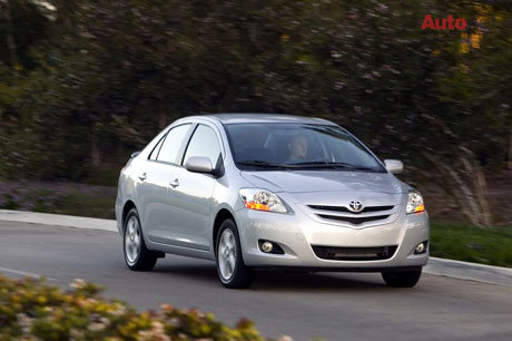 Vios là một trong hai sản phẩm được Toyota Việt Nam triệu hồi để sửa chữa