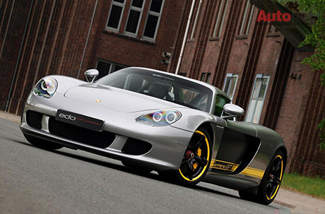 Porsche Carrera GT với nhiều thay đổi đến từ sức mạnh động cơ hơn là ngoại hình.