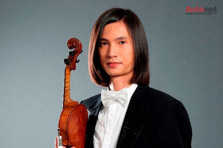 Tài năng violon trẻ Việt Nam Lê Hoài Nam