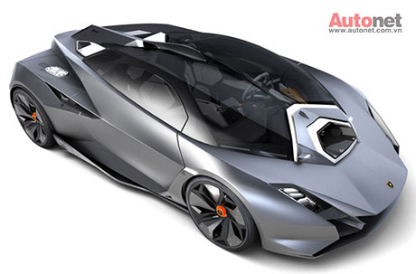 Siêu xe được thiết kế để cạnh tranh với “ông hoàng tốc độ” Bugatti Veyron Super Sport.