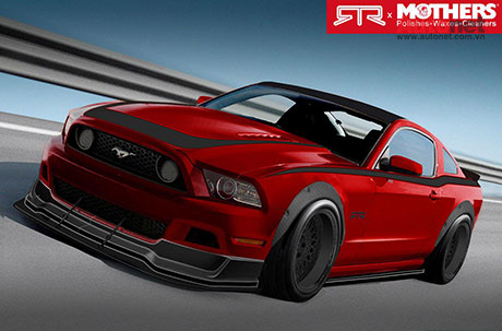 Ford Mustang Ringbrothers động cơ V8 5L cùng hộp số sàn 6 cấp