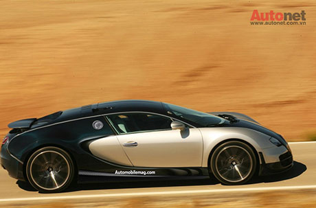 Sắp có phiên bản Super Veyron nhanh nhất thế giới