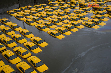 Các hãng xe hỗ trợ nạn nhân bão Sandy