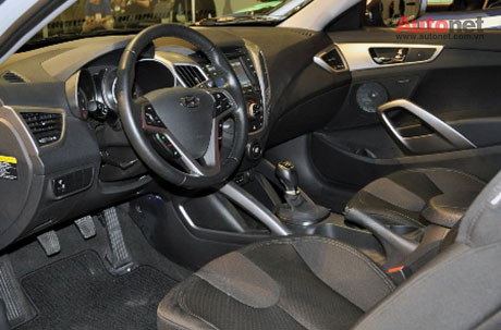Hyundai đã báo giá xe Veloster Re:Mix tại thị trường Mỹ là 19.900 USD cho bản số sàn 6 cấp và 21.150 USD cho bản DCT.