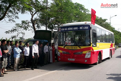 Hà Nội thêm hai tuyến xe buýt mới