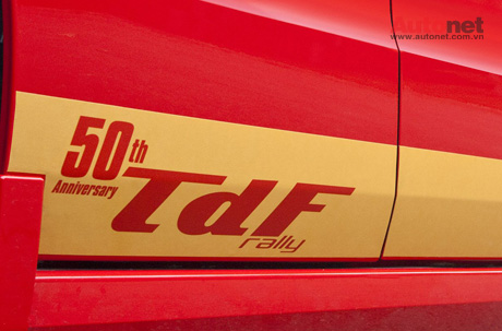 Holman Moody 2014-xe độ kỉ niệm 50 năm TDF Mustang