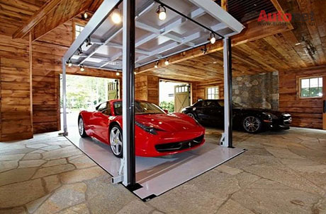 Chiêm ngưỡng garage siêu xe tuyệt vời nhất thế giới