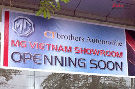 Showroom sắp ra mắt tại Hà Nội