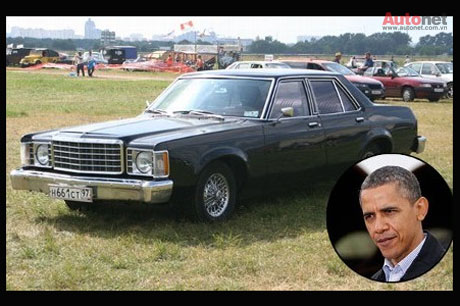 chiếc xe hơi đầu tiên mà đương kim Tổng thống Mỹ Barack Obama sở hữu- chiếc Ford Granada