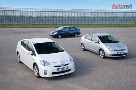 Toyota Hybrid đạt mốc 2 triệu tại Nhật Bản