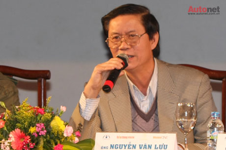 Chánh Văn phòng Bộ Giao thông vận tải - Ông Nguyễn Văn Lưu
