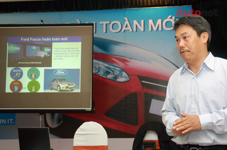 Ford Việt Nam tự tin Focus là chiếc xe nhiều tính năng hiện đại nhất trong phân khúc
