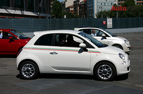 Fiat 500 đạt mốc một triệu xe bán ra