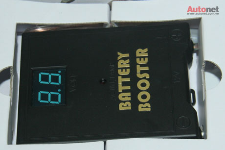 Battery Booster được nhập khẩu trực tiếp vào Việt Nam