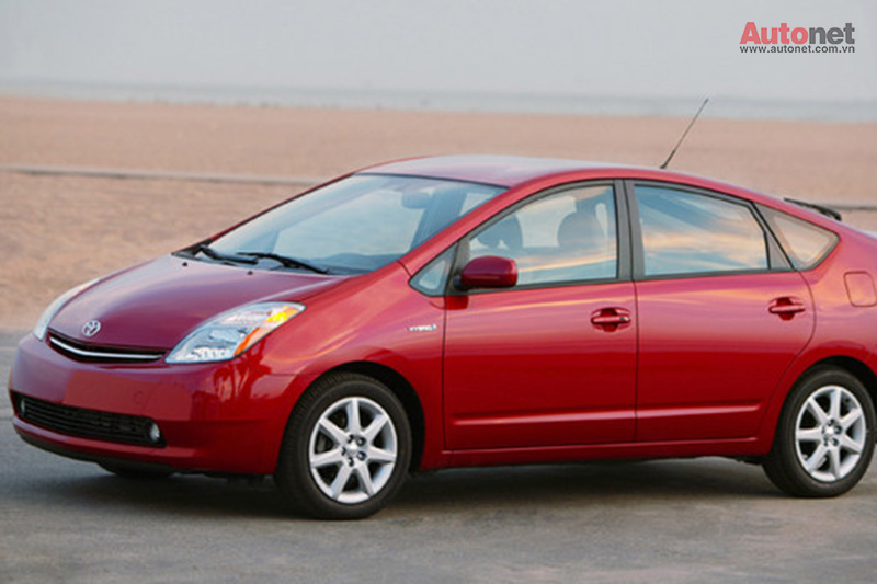 Toyota Prius là chiếc xe ít bị ăn trộm nhất