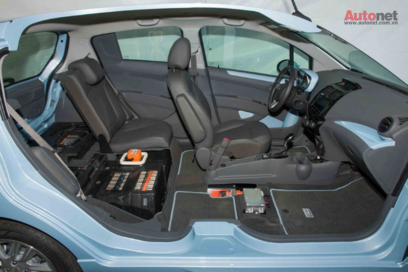 Pin của Chevrolet Spark EV có thể sạc nhanh nhiều lần, công nghệ mới giúp xe sạc đầy 80% trong vòng 20 phút