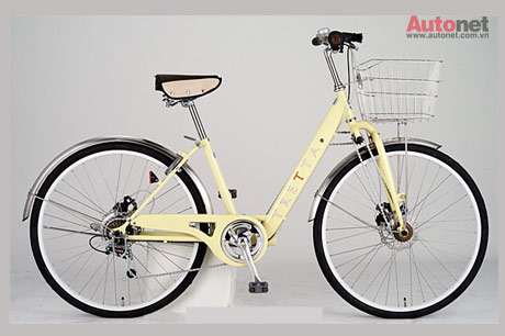 Arte Co Ltd đã gây bất ngờ khi tung ra dòng xe đạp Tretta AWD 
