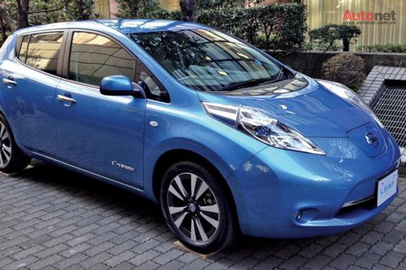 Nissan Leaf, chiếc xe được quảng cáo là đầy đủ tiện nghi cho một gia đình