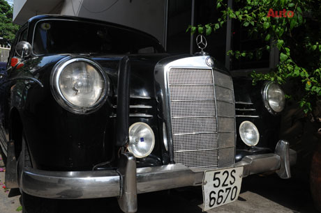 Ponton 190 được ví như “con át chủ bài” của Mercedes sau Chiến tranh thế giới thứ 2