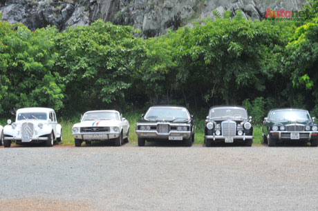 Mercedes 190 Ponton – Nữ hoàng những năm 50