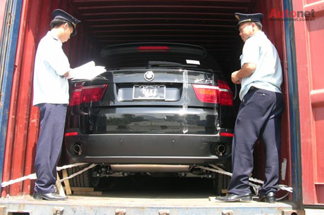 Lượng ôtô nhập khẩu của Việt kiều có lách luật?