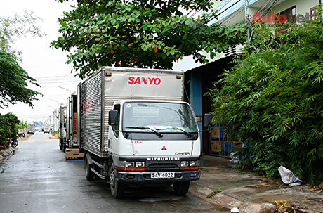 Canter Caravan 2012 thường xuyên chăm sóc khách hàng