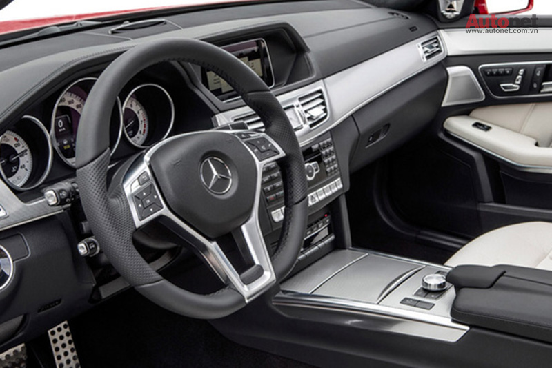 Mercedes-Benz E-Class 2014 với la-zăng hợp kim mới