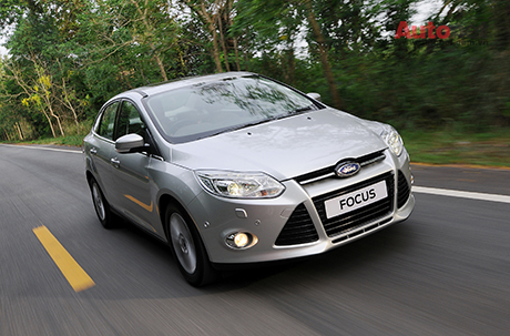Ford Focus mới