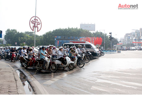 Hà Nội mở đợt cao điểm đảm bảo trật tự an toàn giao thông dịp Tết 