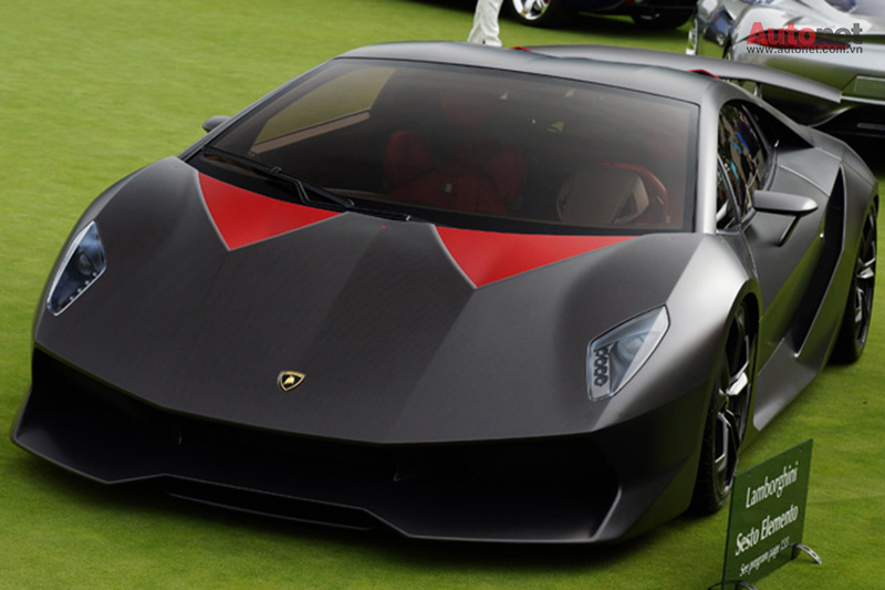 Sesto Elemento là siêu xe hàng hiếm của Lamborghini