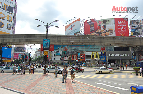 Bukit Bintang, khu mua sắm sầm uất tại Malaysia