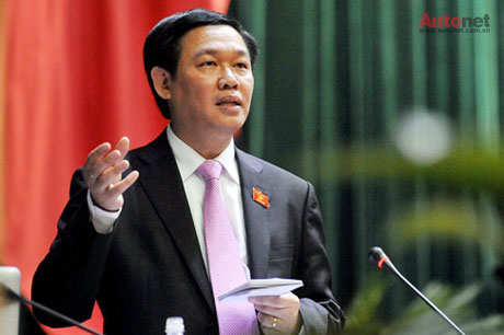 Bộ trưởng Bộ Tài Chính Vương Đình Huệ đã có chia sẻ về những dự định thay đổi thuế trong năm 2013