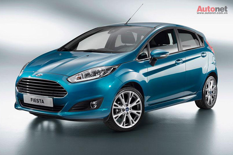 Ford Focus là model bán chạy nhất năm 2012