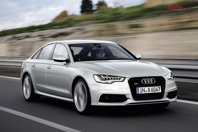 Audi đang dẫn đầu về doanh số xe sang tại Trung Quốc nhờ vào sự thành công của các model như A6