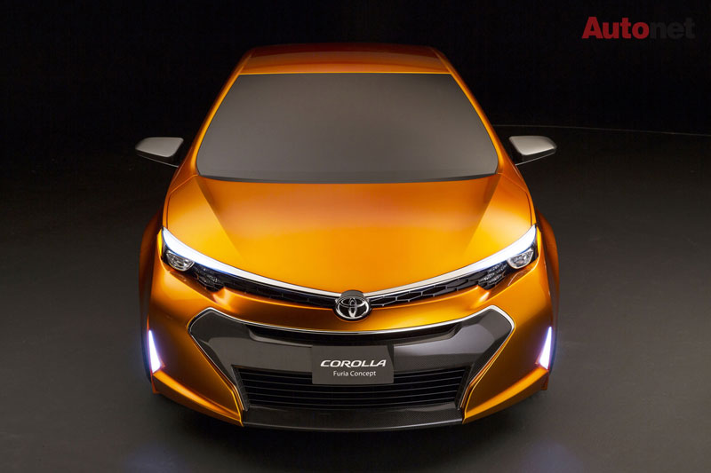 Toyota Furia concept: Tương lai Corolla là đây