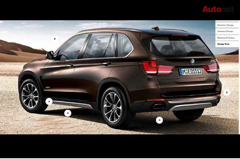 Lộ diện hình ảnh được cho là của BMW X5 thế hệ mới