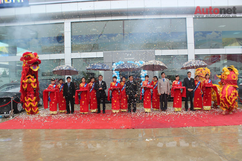 Hyundai Thành Công mở thêm đại lý 3S tại Việt Trì