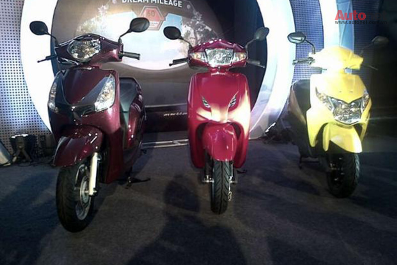 Honda Ấn Độ ra mắt scooter công nghệ mới