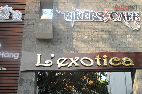 L’exotica là ý tưởng của một số thành viên đam mê môtô xây dựng lên