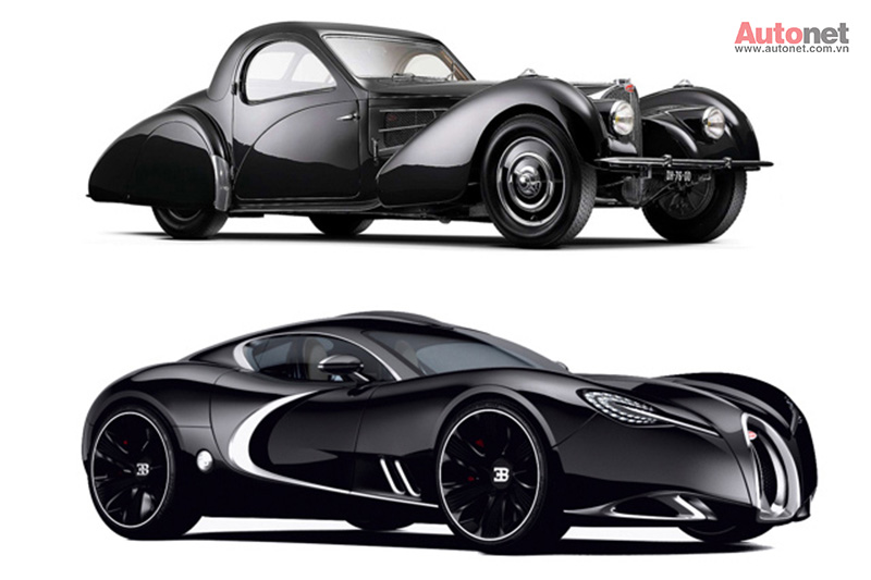 Bugatti Gangloff concept: Hiện thân của quá khứ