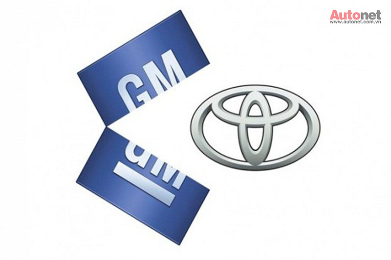 Toyota lại “soán” ngôi vương của GM
